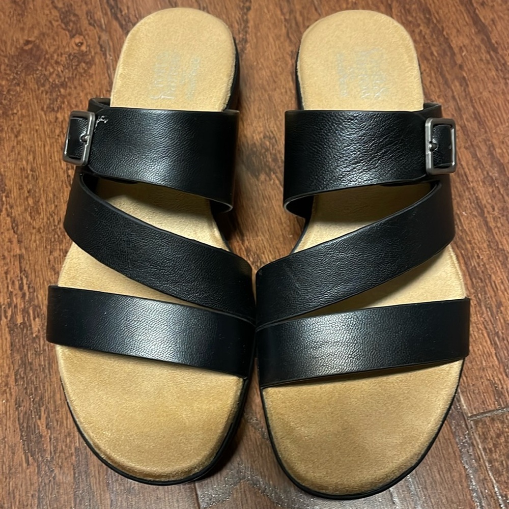 Kohls black sandal Laylah